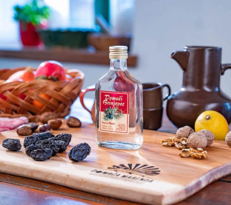 Brinjevec kmetija Renko