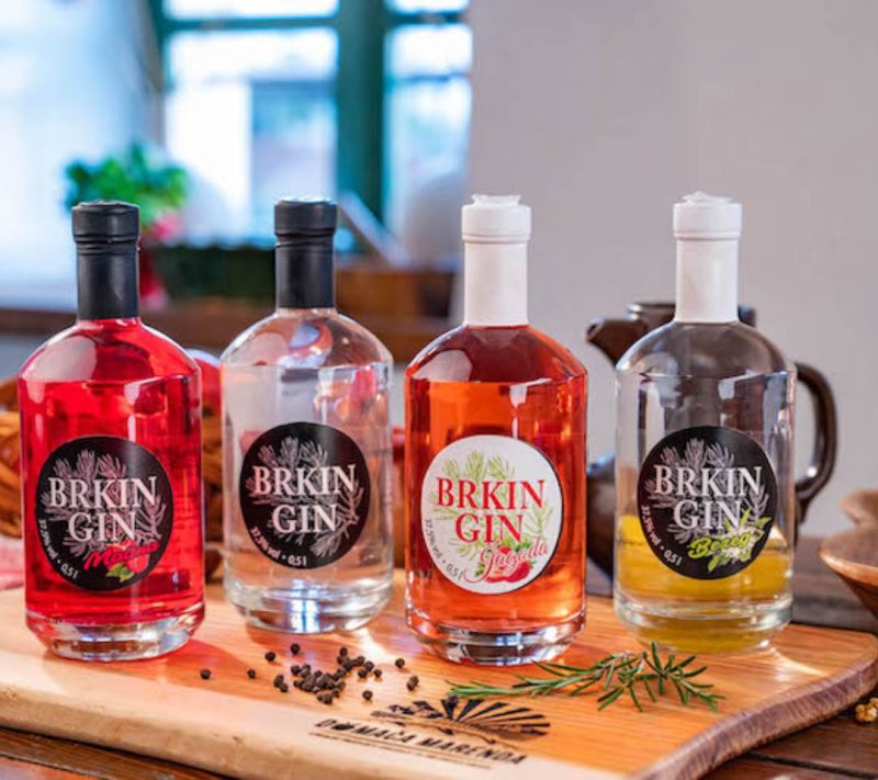 Brkinski gin kmetija Renko Brkinski gin kmetija Renko