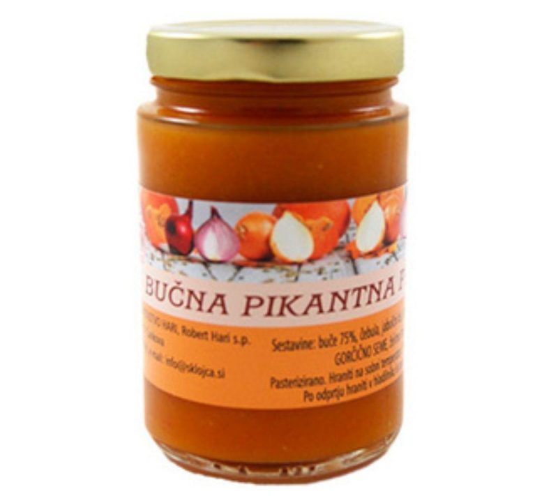 Bučna pikantna priloga Hari, 212ml