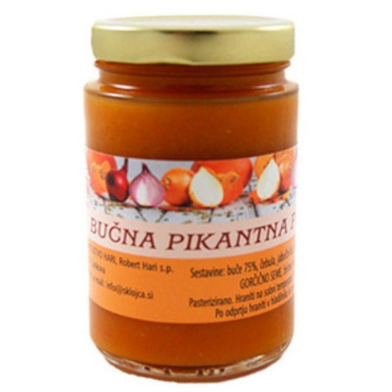 Bučna pikantna priloga Hari, 212ml