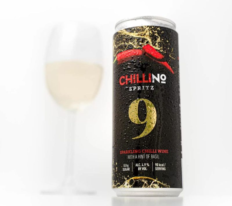 CHILLINō SPRITZ karton Kmetija Vizjak