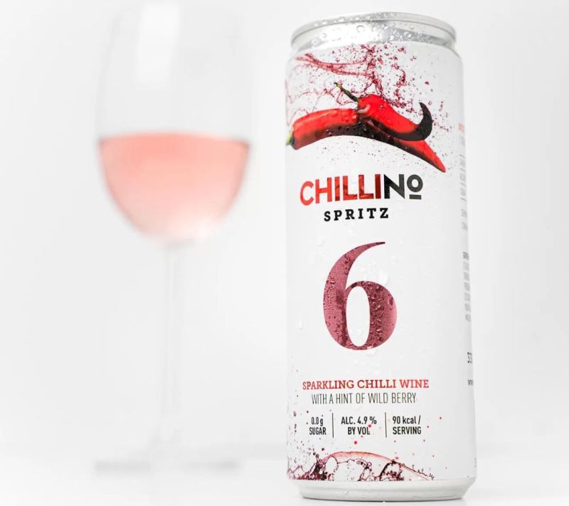 CHILLINō SPRITZ karton Kmetija Vizjak