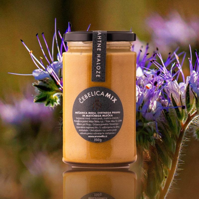 Čebelica mix Aromellis, 350g