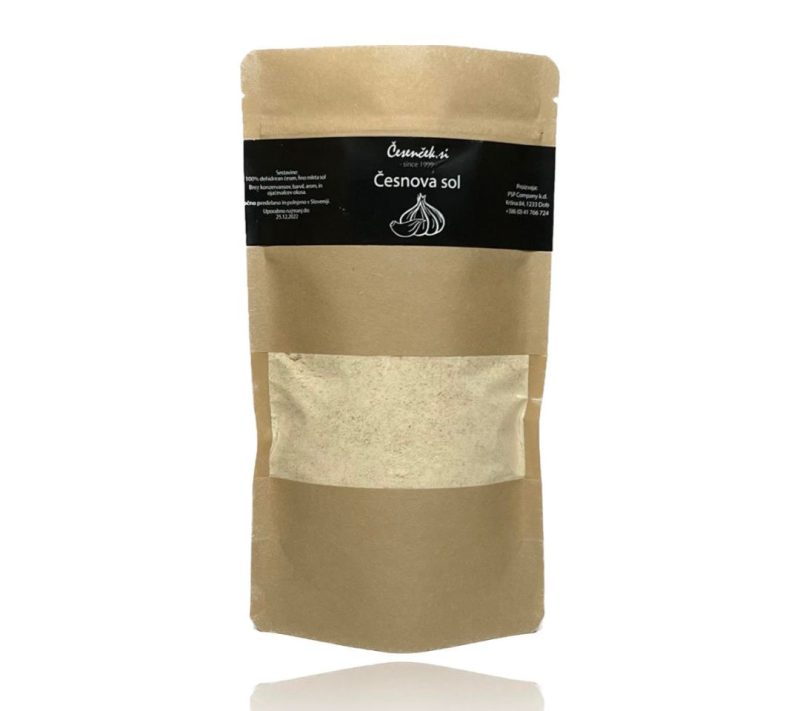 Česnova sol Česenček, 300 g