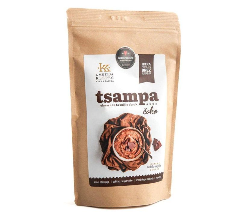 Čoko tsampa Klepec