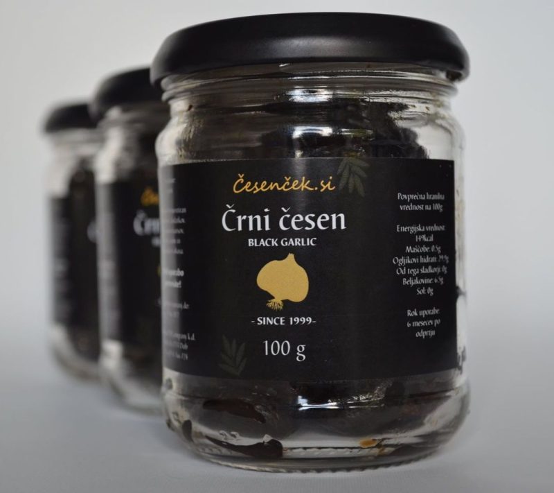 Črni česen Česenček, 100 g