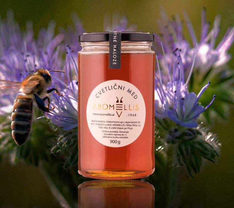 Cvetlični med Aromellis Cvetlični med Aromellis