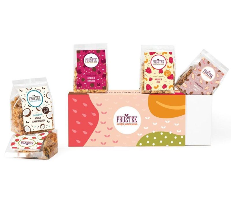 Darilni paket 5 popolnih juter Fruštek Darilni paket 5 popolnih juter Fruštek