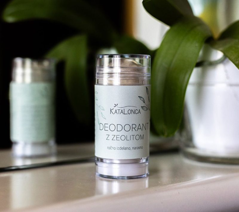 Deodorant z zeolitom KataLonca
