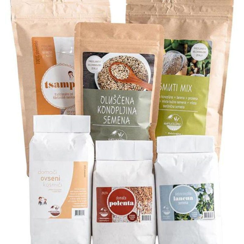 Doječka srečka boobeefoodee mix paket Klepec