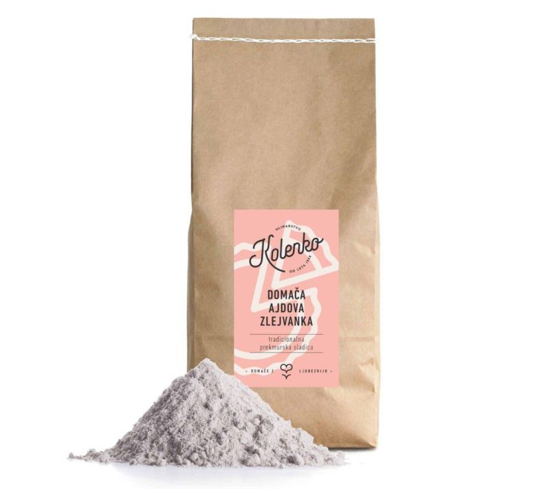 Domača ajdova zlejvanka Kolenko, 500g