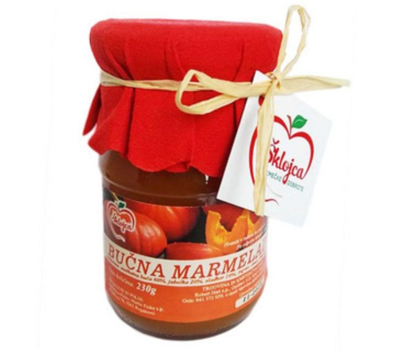Domača bučna - jabolčna marmelada Hari, 230g