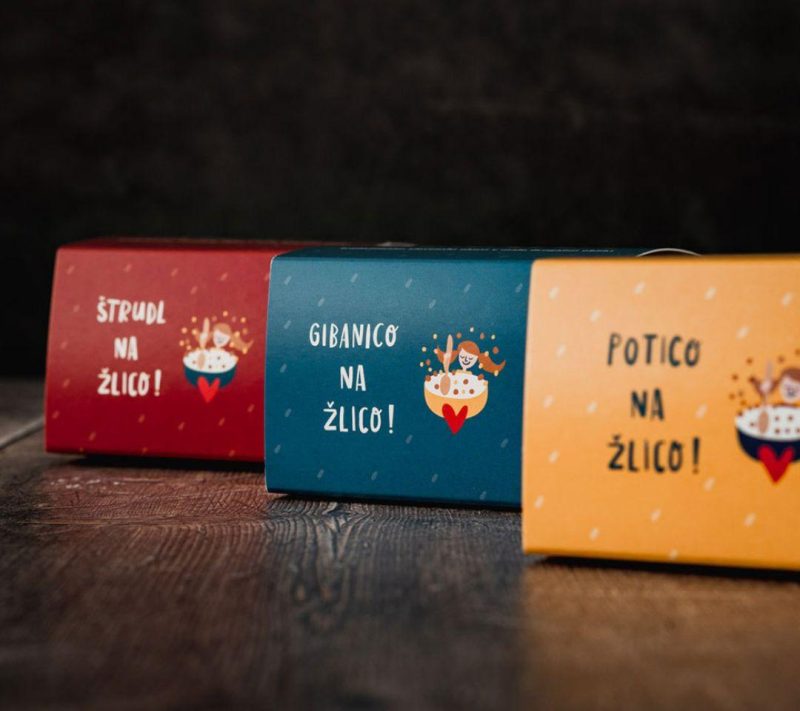 Domača granola štrudl Fruštek, 250g