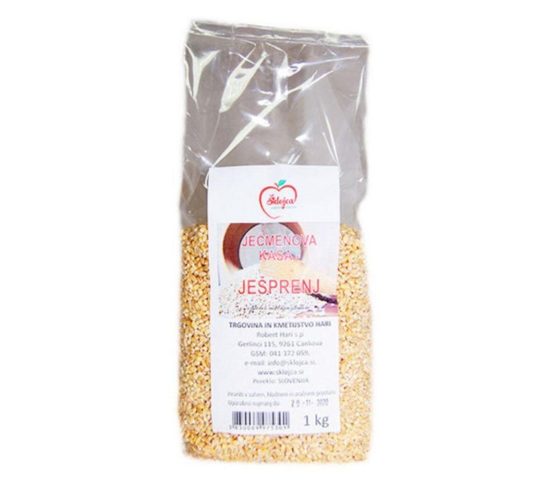 Domača ječmenova kaša - ješpren Hari, 1kg