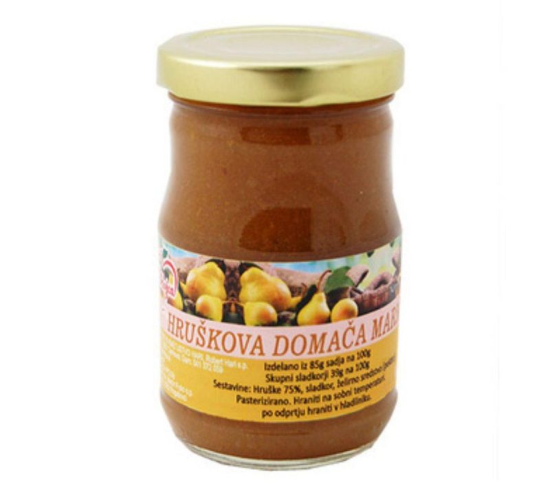 Domača marmelada hruška Hari, 230g