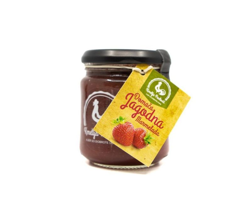 Domača marmelada jagoda Kmetija Pavlovič, 212 ml Domača marmelada jagoda Kmetija Pavlovič, 212 ml