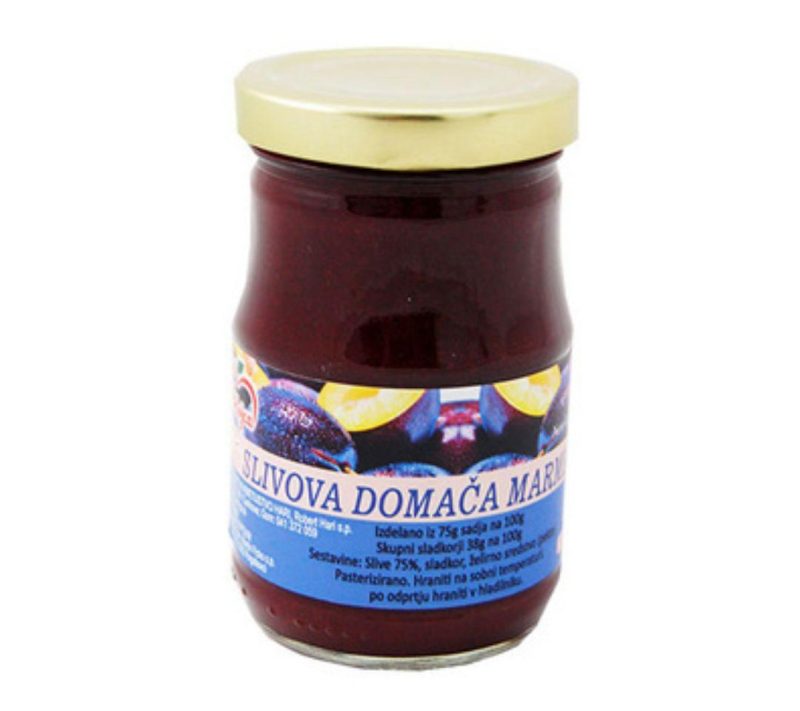 Domača marmelada sliva Hari, 230g