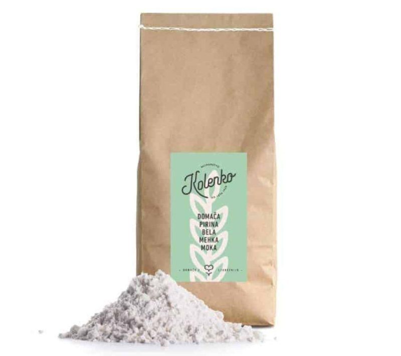 Domača pirina bela mehka moka Kolenko, 1kg Domača pirina bela mehka moka Kolenko, 1kg
