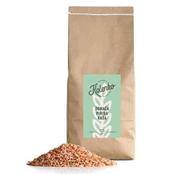 Domača pirina kaša Kolenko, 500g Domača pirina kaša Kolenko, 500g