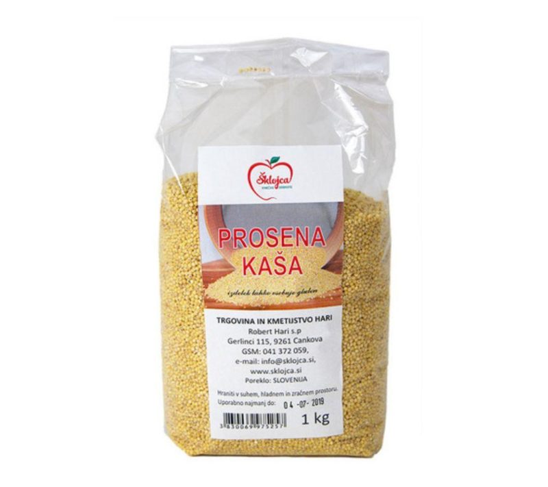 Domača prosena kaša Hari, 1kg