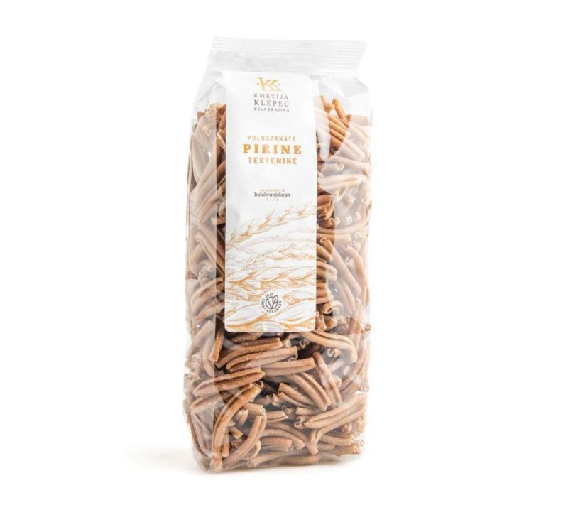 Domače pirine šurlice Klepec, 400g