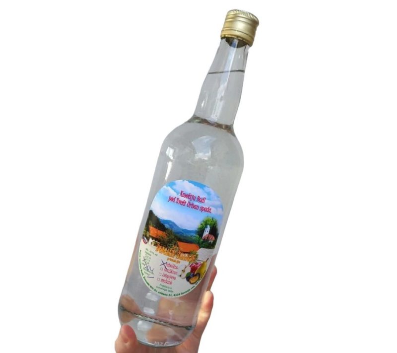 Domače žganje kmetija Budl