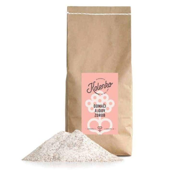 Domači ajdov zdrob Kolenko, 500g