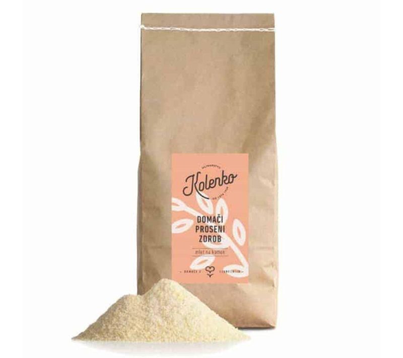 Domači proseni zdrob Kolenko, 500g