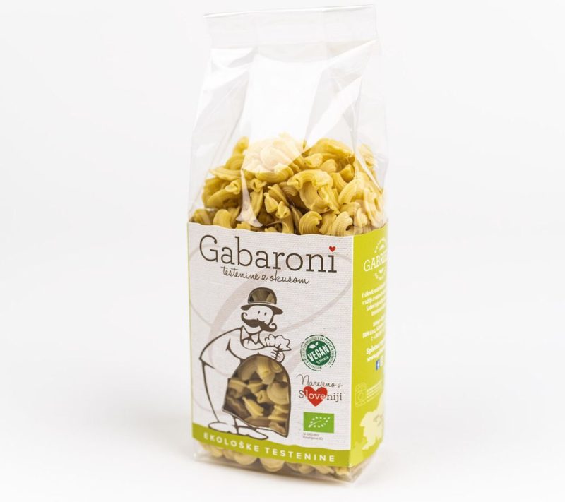 Eko kodrčki durum Gabaroni