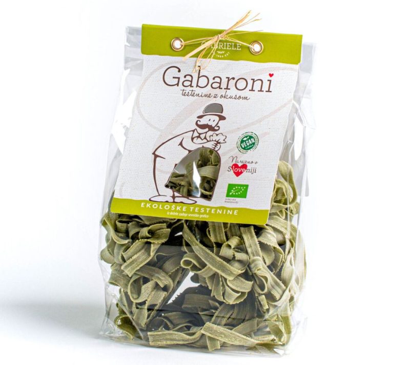 Eko široki rezanci blitva Gabaroni Eko široki rezanci blitva Gabaroni