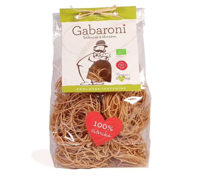 Eko špageti čičerika Gabaroni Eko špageti čičerika Gabaroni