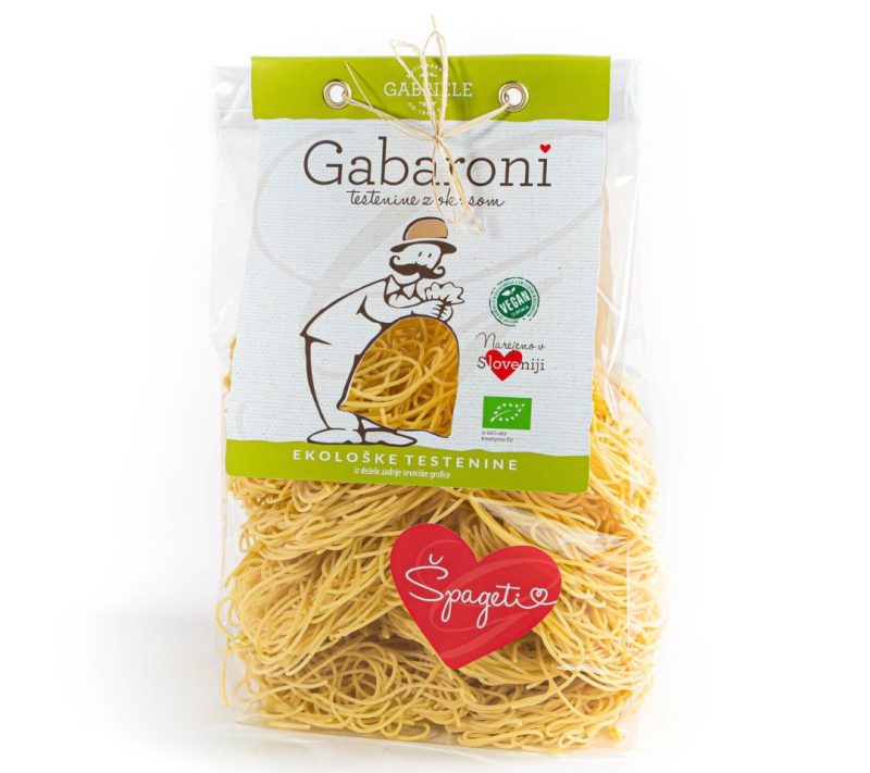 Eko špageti durum Gabaroni Eko špageti durum Gabaroni