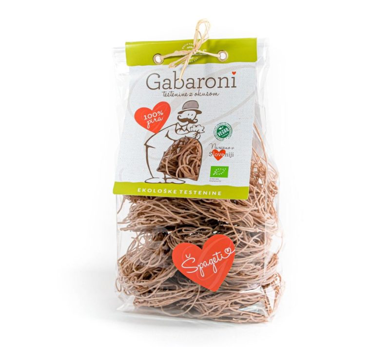 Eko špageti pira Gabaroni Eko špageti pira Gabaroni