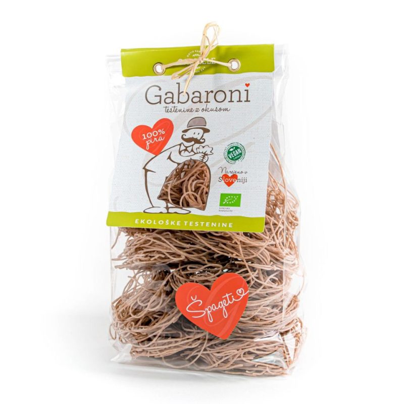 Eko špageti pira Gabaroni Eko špageti pira Gabaroni