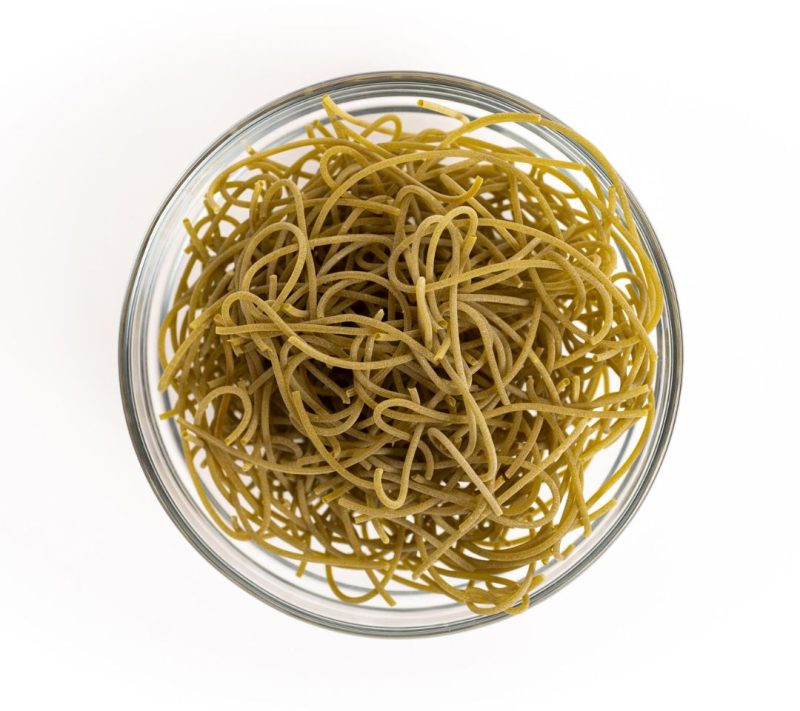 Eko špageti zeleni grah Gabaroni 2 Eko špageti zeleni grah Gabaroni