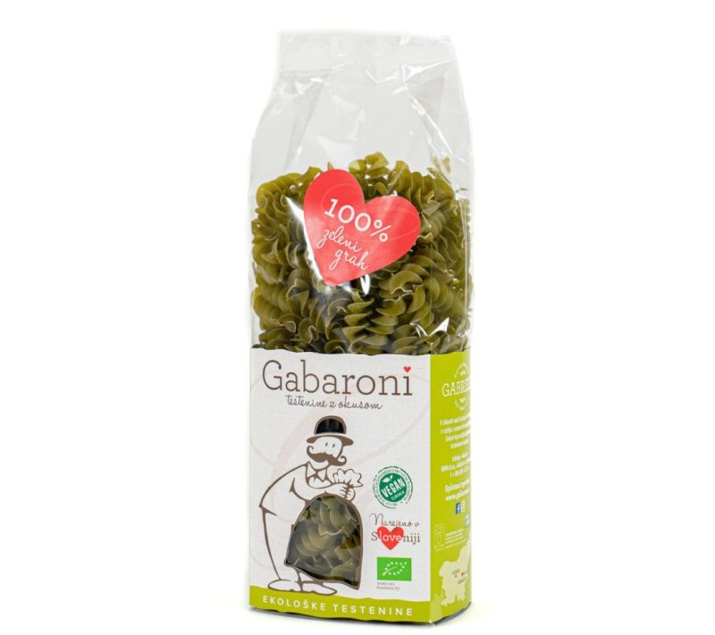 Eko svedri zeleni grah Gabaroni Eko svedri zeleni grah Gabaroni