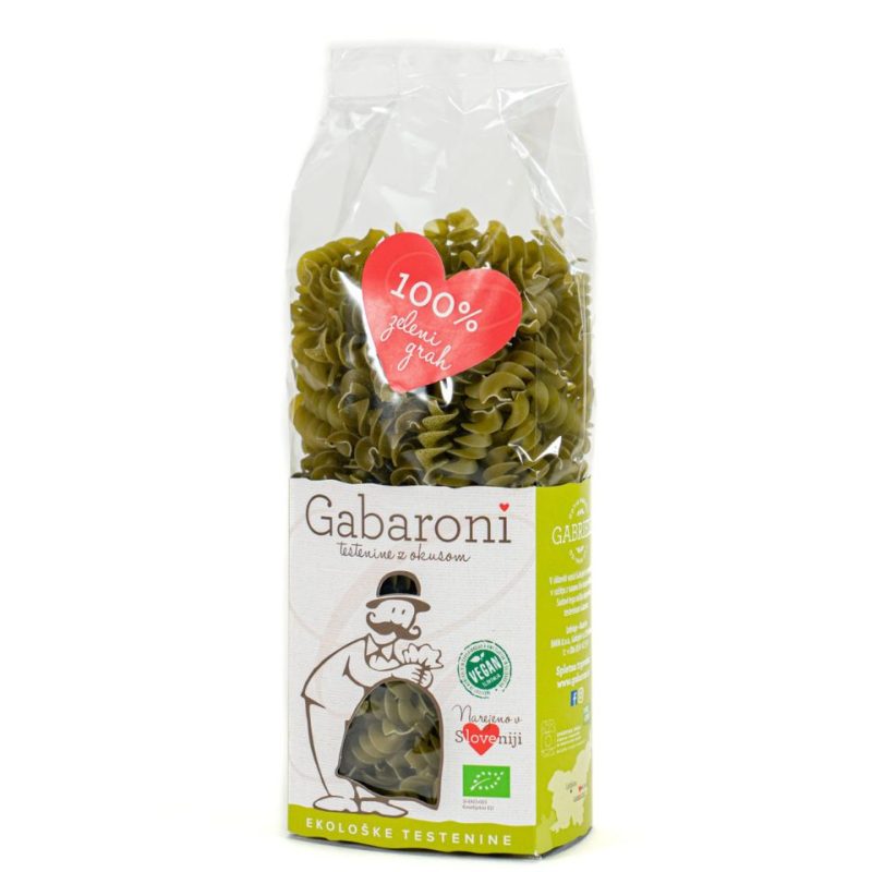 Eko svedri zeleni grah Gabaroni Eko svedri zeleni grah Gabaroni