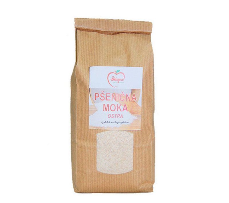 Ekološka pšenična ostra moka Hari, 1kg