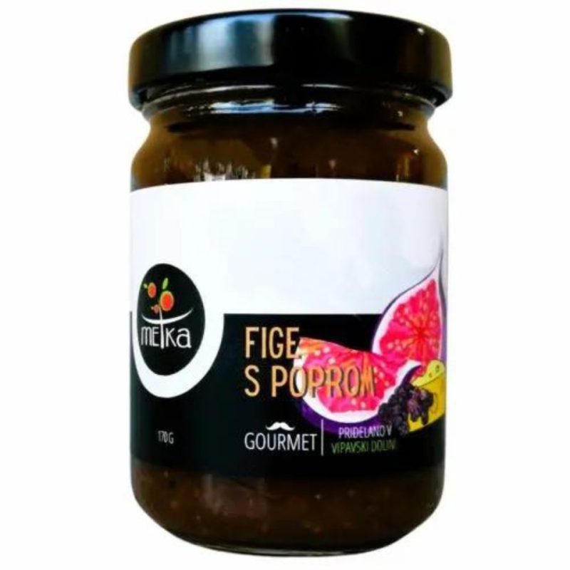 Fige s poprom Dobrote Metka, 170g