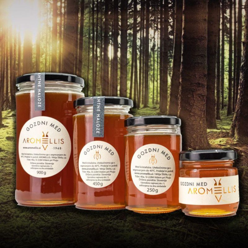 Gozdni med Aromellis