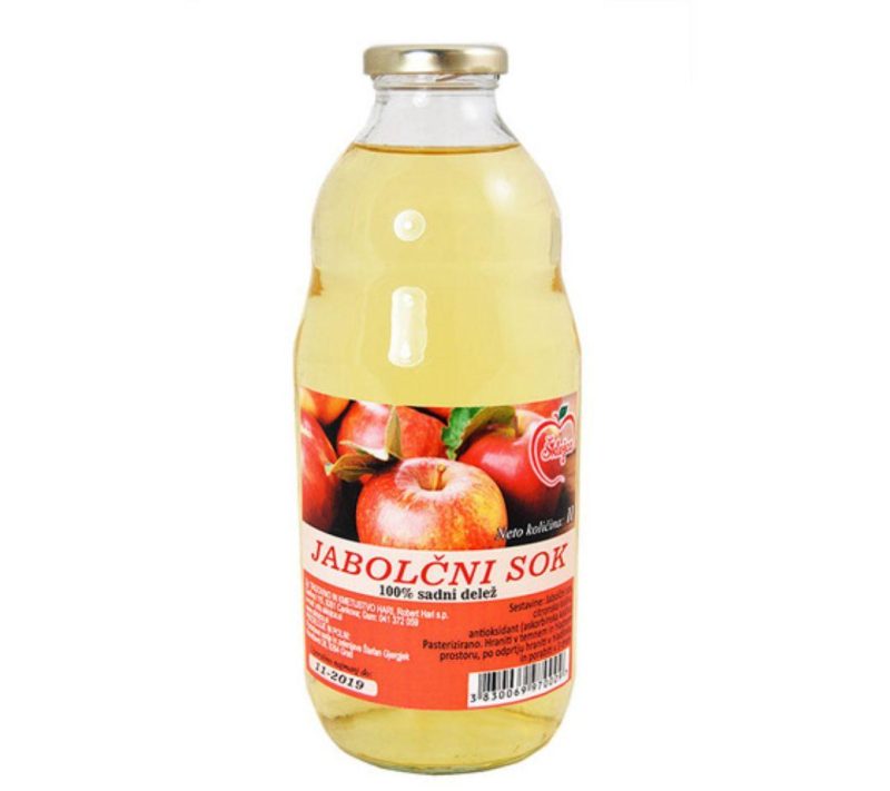 Jabolčni sok Hari, 1l