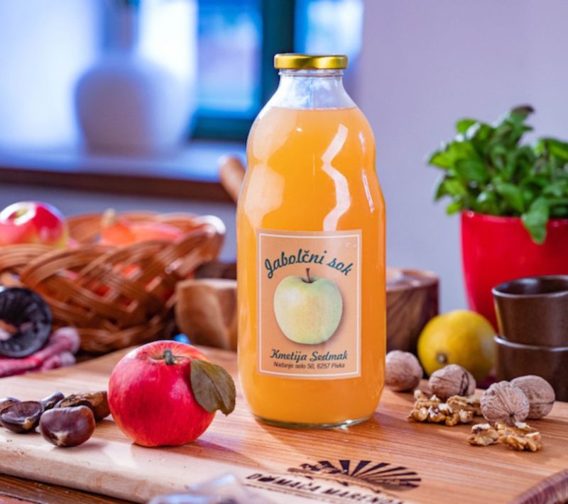 Jabolčni sok kmetija Sedmak, 1 l Jabolčni sok kmetija Sedmak, 1 l