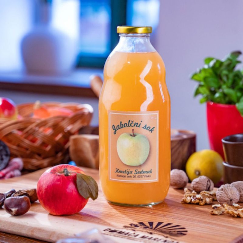 Jabolčni sok kmetija Sedmak, 1 l