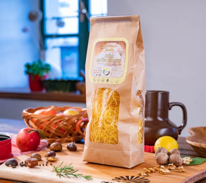 Jušne durum testenine Kmetija Slavec, 250g