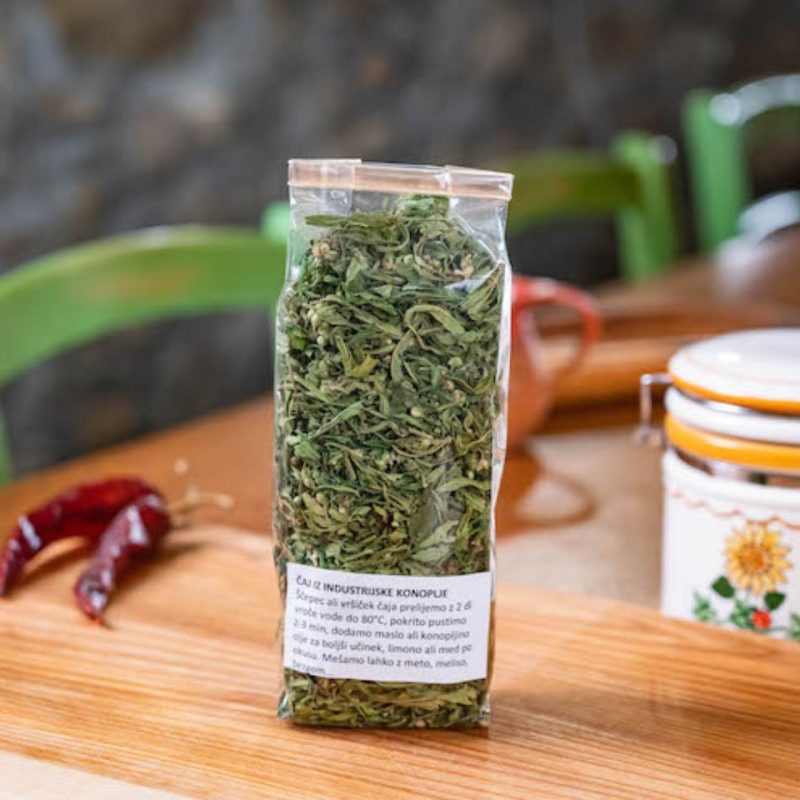 Konopljin čaj Kmetija Nataša, 40g