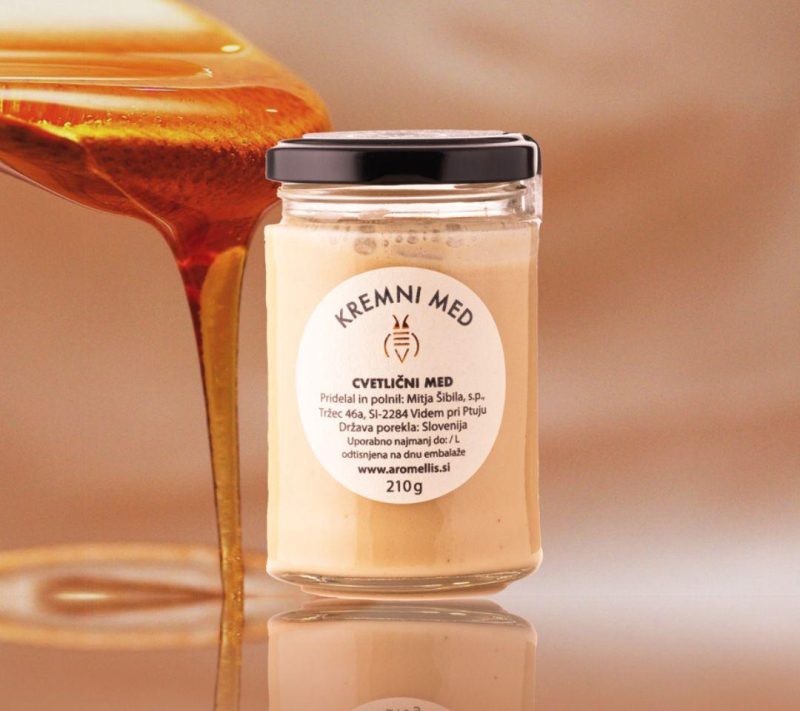 Kremni med Aromellis