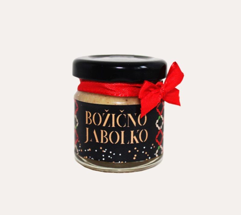 Kremni med Božično jabolko 1 Kremni med Božično jabolko Mr. Bee