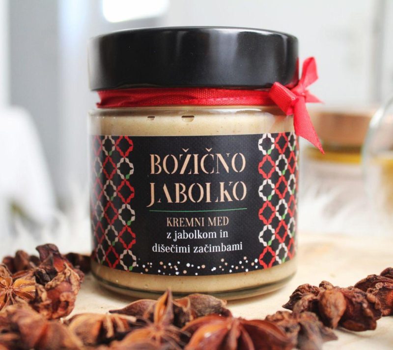 Kremni med Božično jabolko 2 Kremni med Božično jabolko Mr. Bee