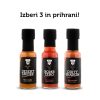 MINI MIX - 3 pekoče omake po lastni izbiri Kmetija Vizjak MINI MIX - 3 pekoče Čili frik omake po lastni izbiri Kmetija Vizjak