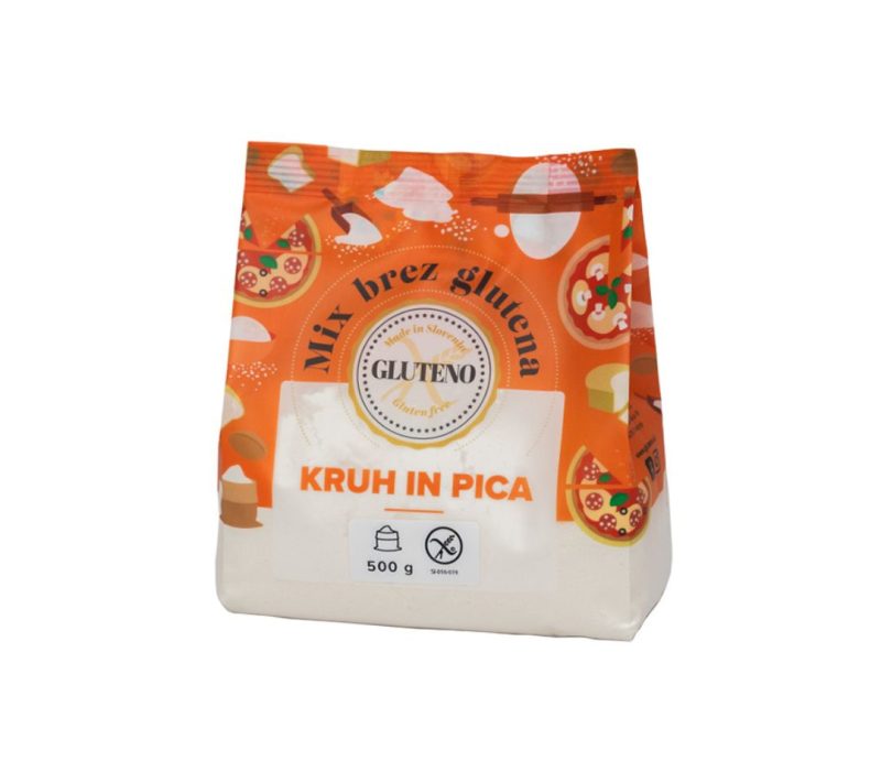 MIX za peko pice in kruha Gluteno MIX za peko pice in kruha Gluteno